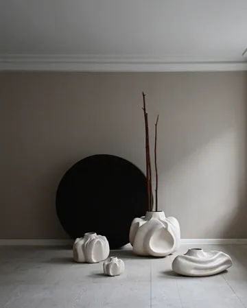 Wabi Fat vase 23 cm - Birch - 101 Copenhagen