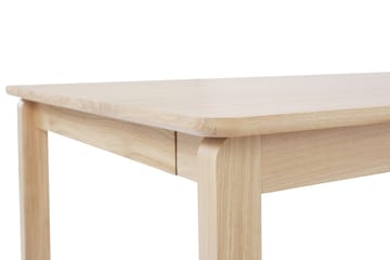Alfred spisebord 90x220 cm - Hvitpigmentert eik - 1898