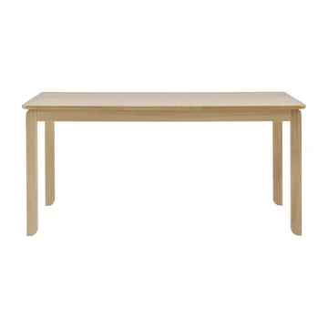 Alfred spisebord - Hvitpigmentert eik, 90x220 cm - 1898