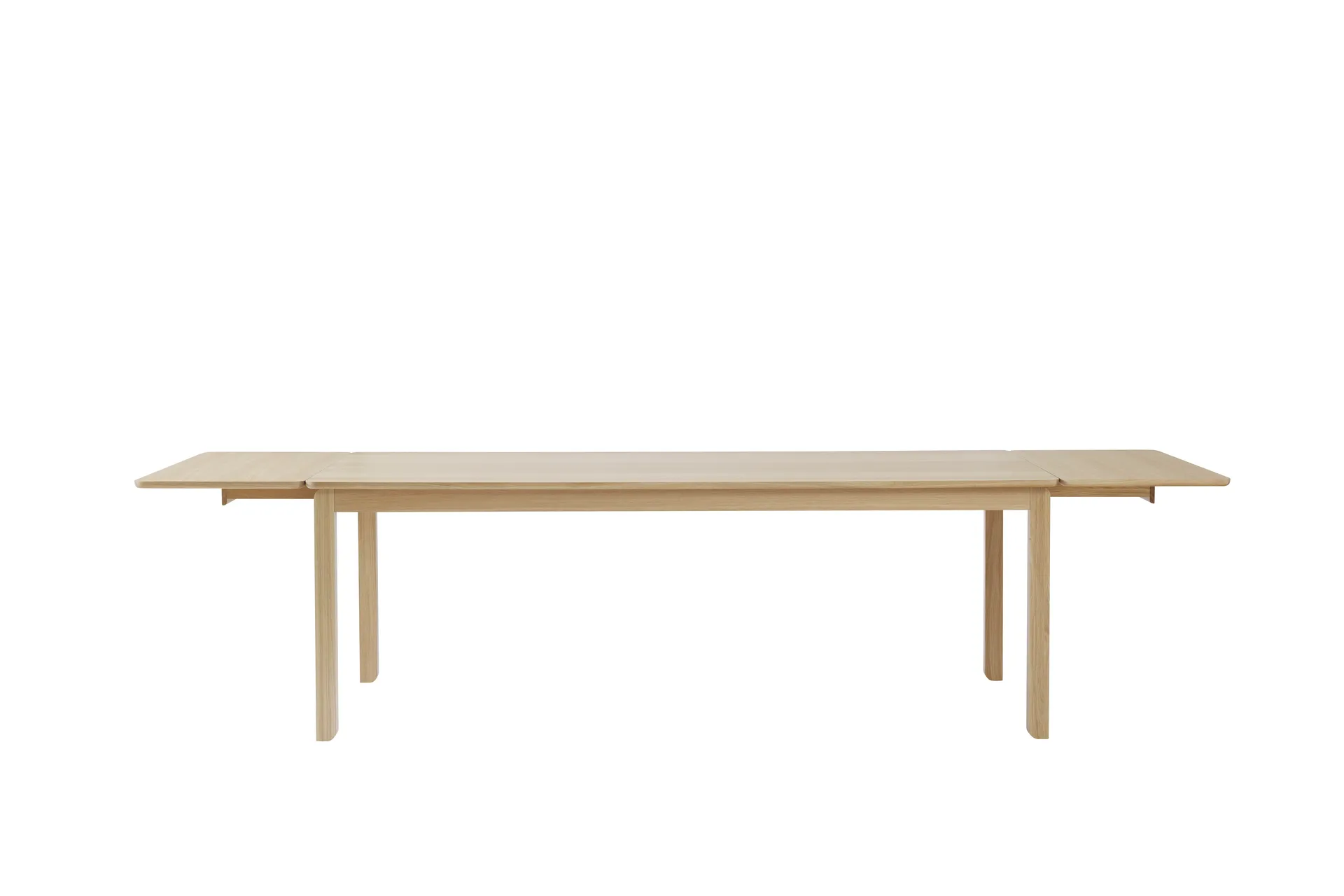 Alfred spisebord, Hvitpigmentert eik, 90x220 cm 1898