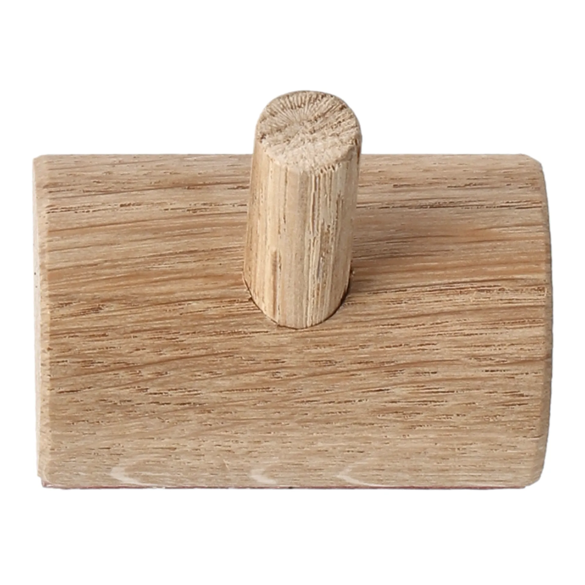 Allsarp knaggrekke 1 knagg, Eik 1898