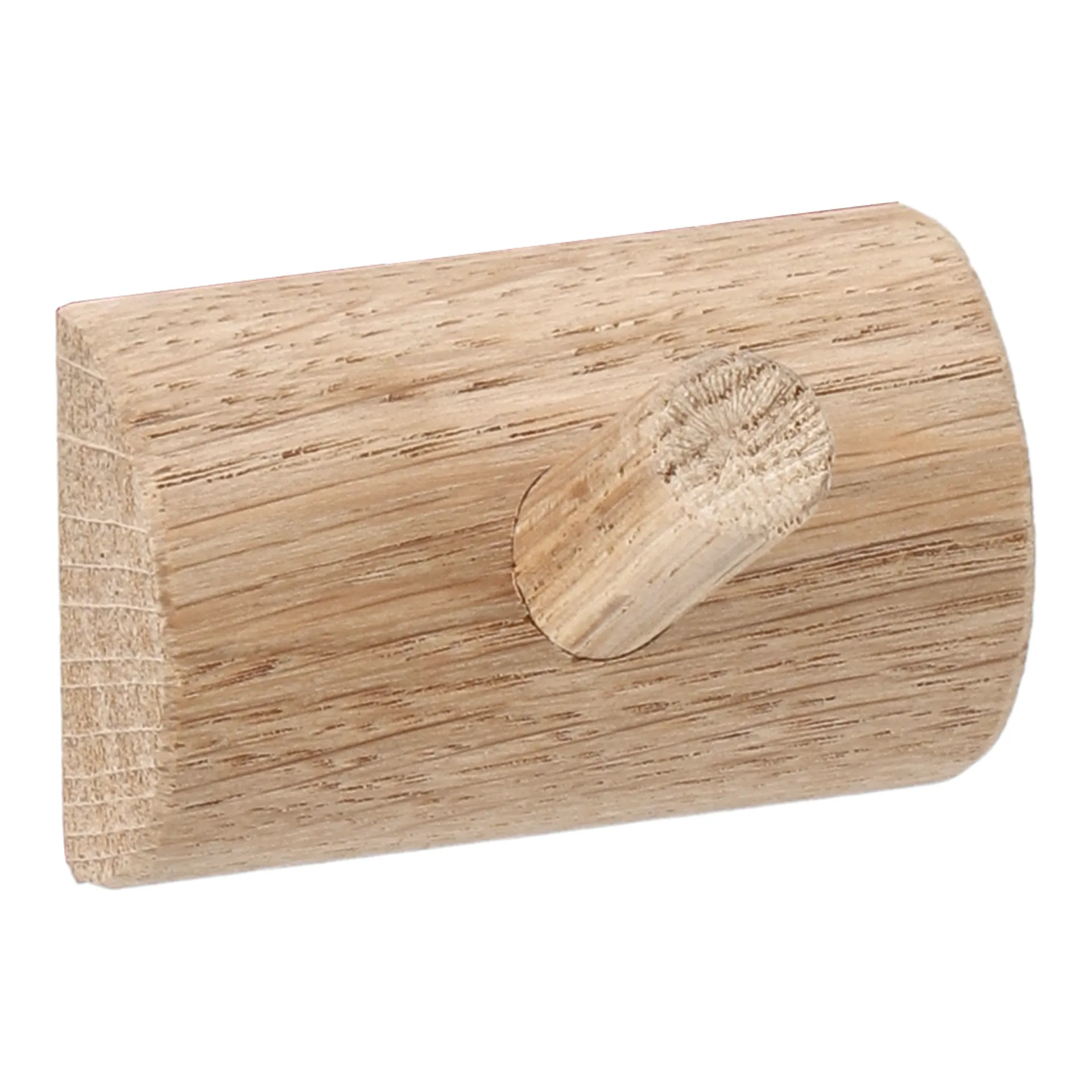 Allsarp knaggrekke 1 knagg, Eik 1898