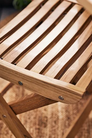 Aneboda balkongsett med 2 stoler teak - 1898