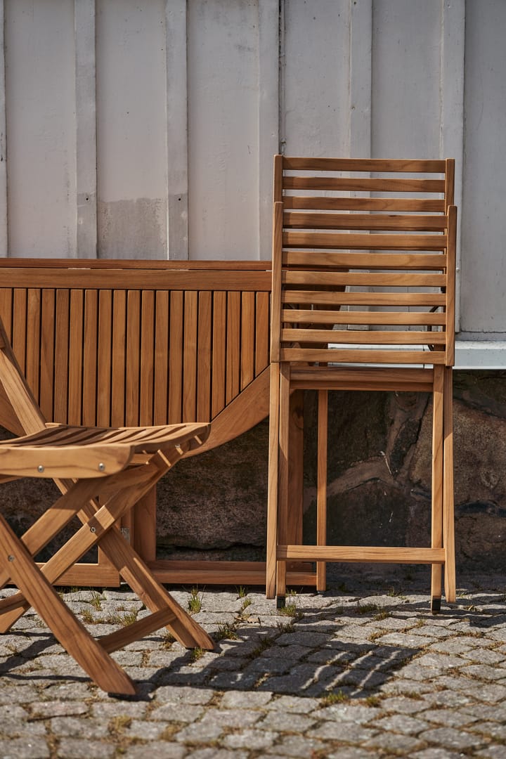 Aneboda klaffebord, Teak 1898
