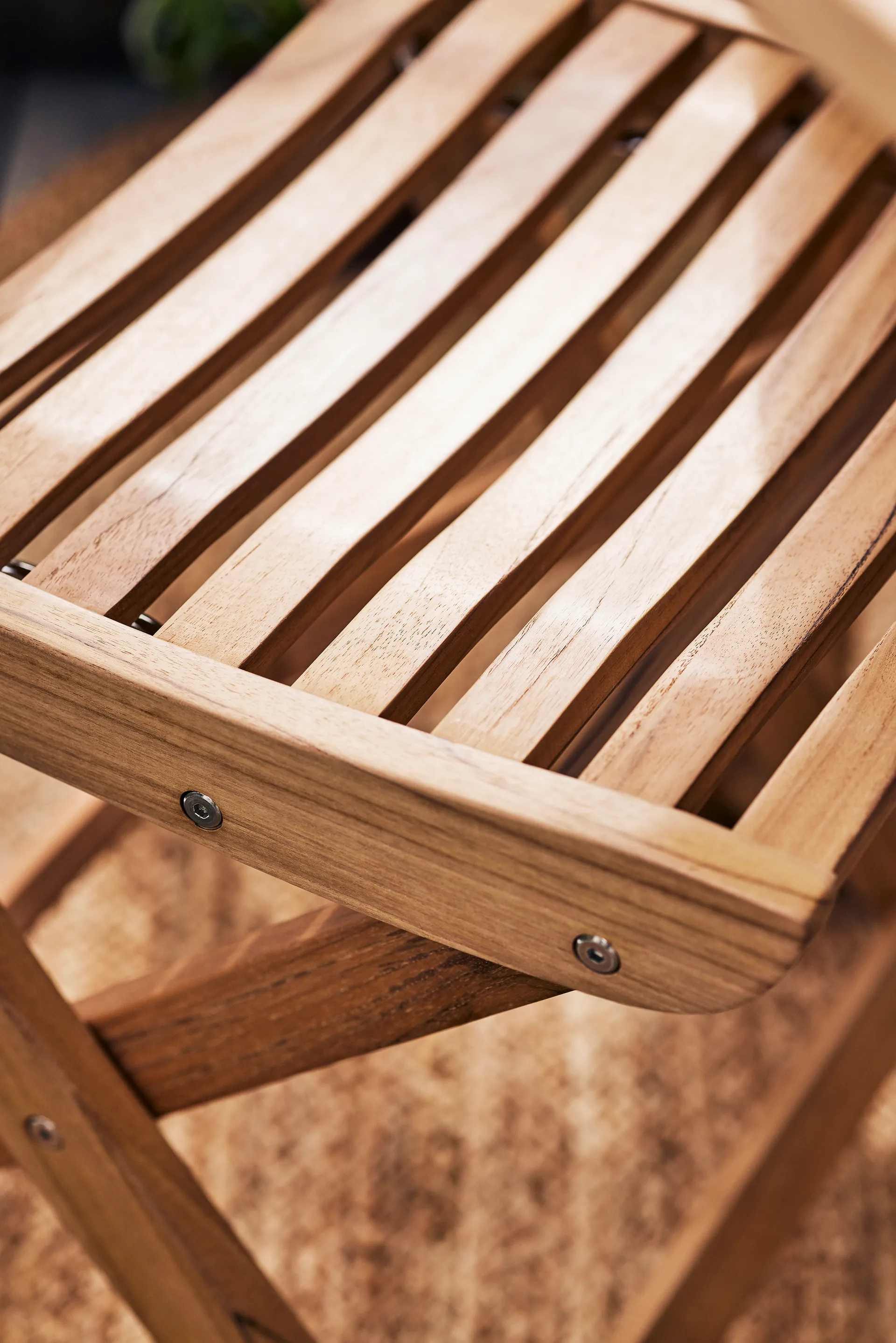 Aneboda klappstol, Teak 1898