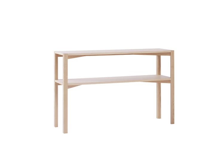 Anton konsollbord 35x125 cm, Hvitpigmentert eik 1898
