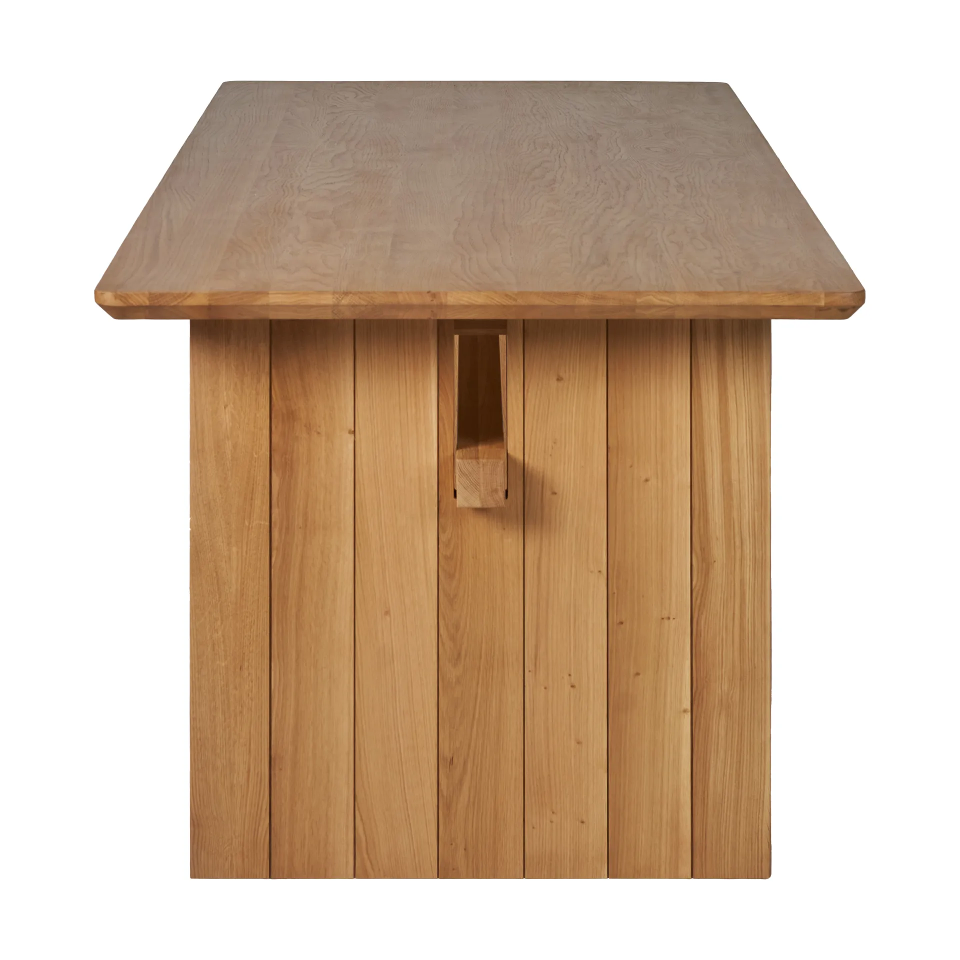 Berghem spisebord 90x220 cm, Laqurered oak 1898