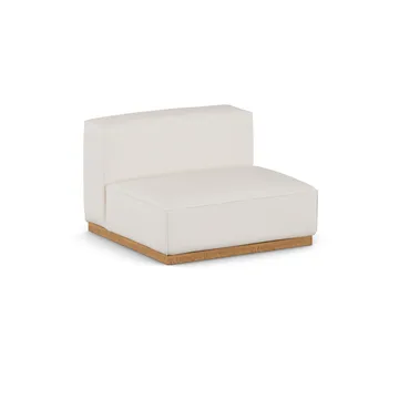 Bergsdal 1,5-seters lenestol - Caleido beige 9600-Eikebeiset ask, 1,5-seters - 1898