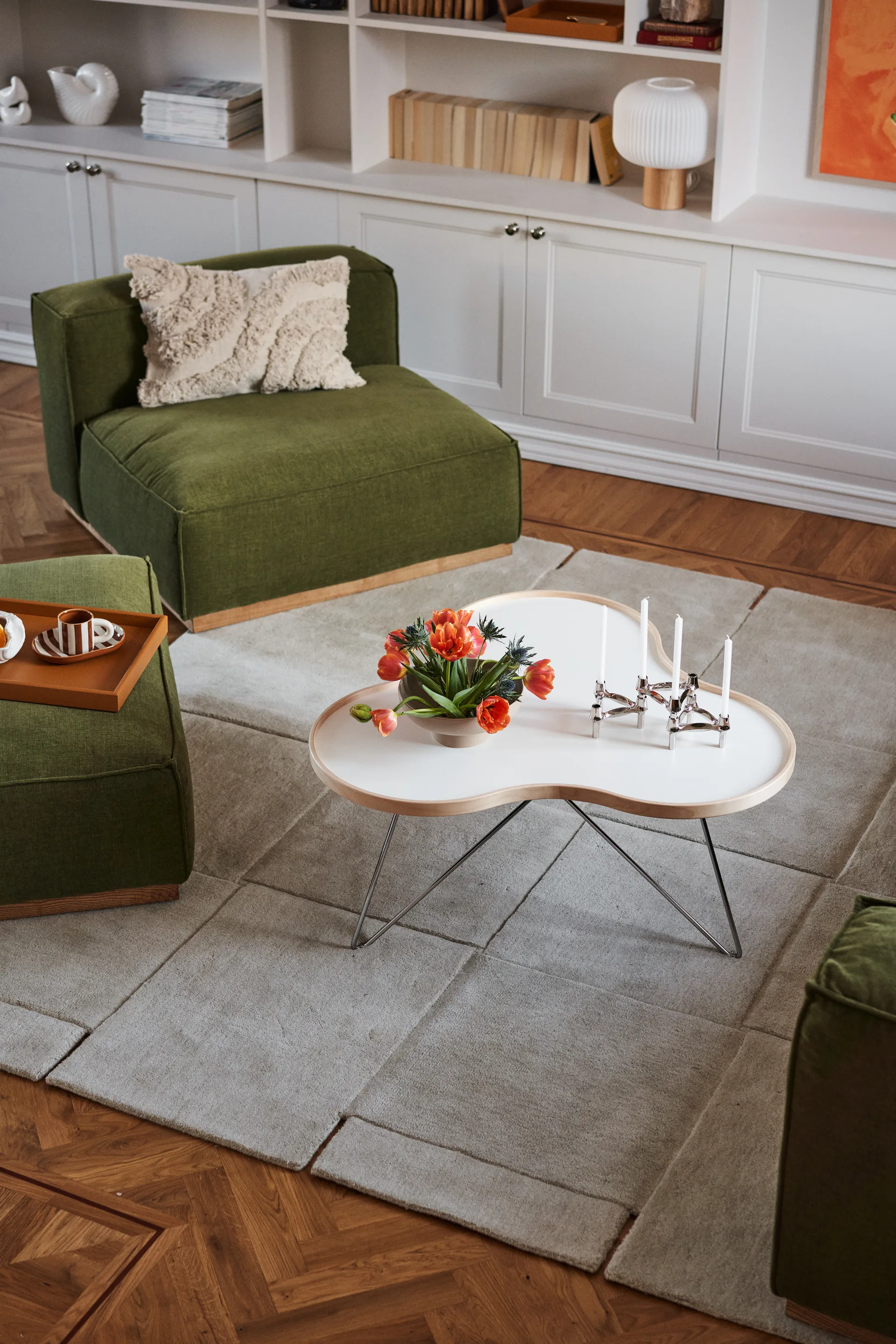 Bergsdal 1,5-seters lenestol, Luisa green 1898