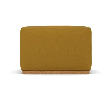 Bergsdal 1,5-seters lenestol - Luisa mustard - 1898