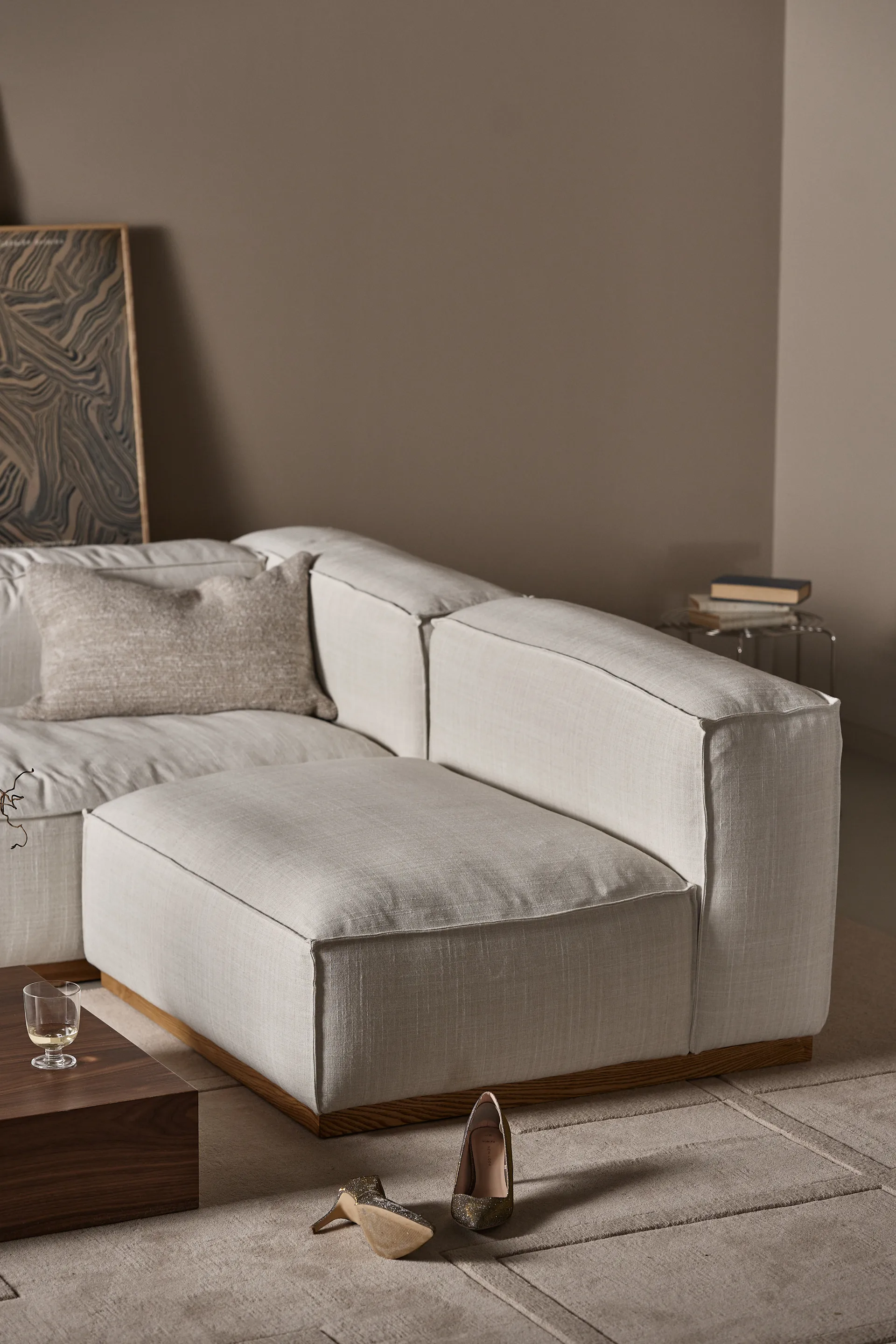 Bergsdal 1,5-seters lenestol, Oslo nature 1898