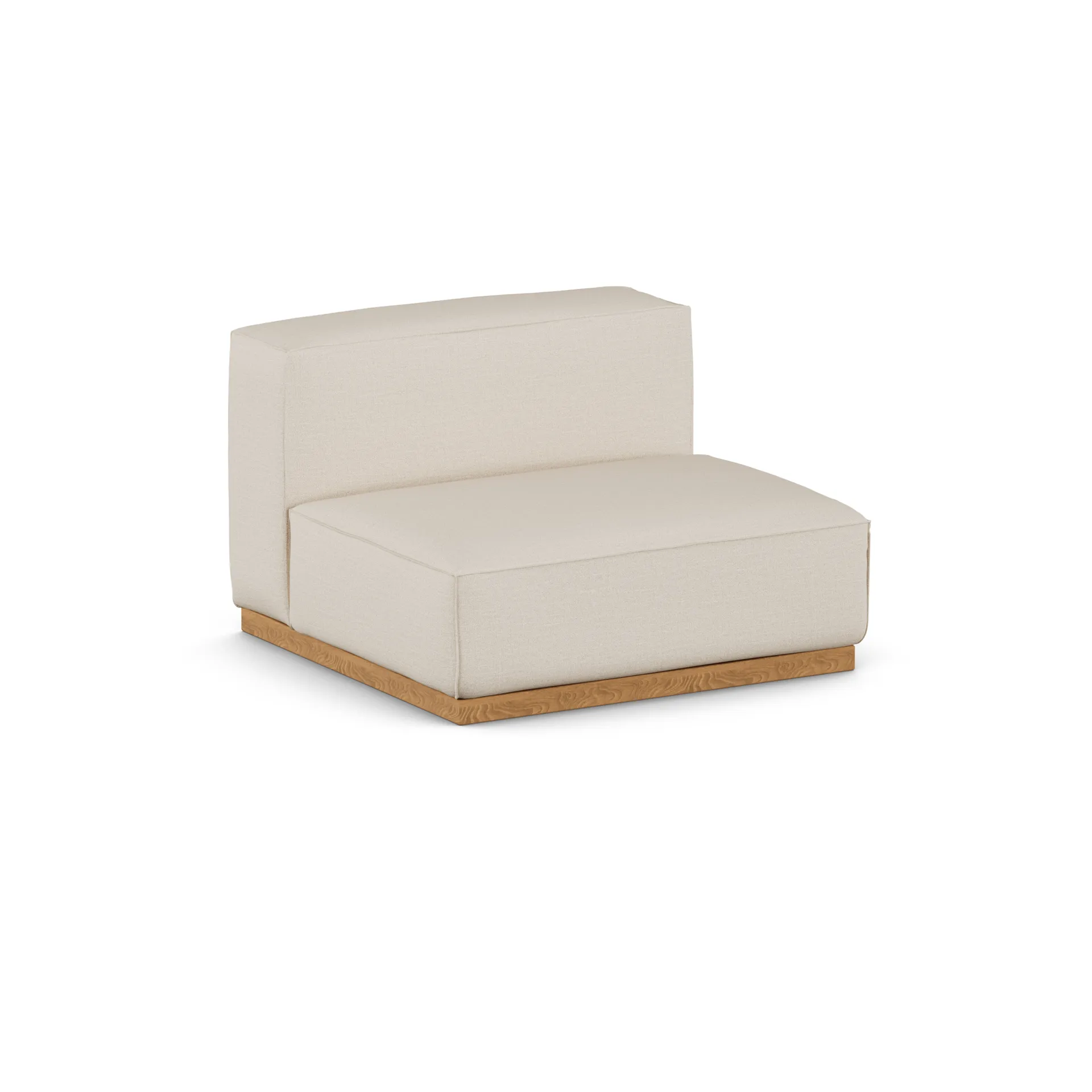 Bergsdal lenestol, Same Beige 6670-eikebeiset, 1,5-seter 1898