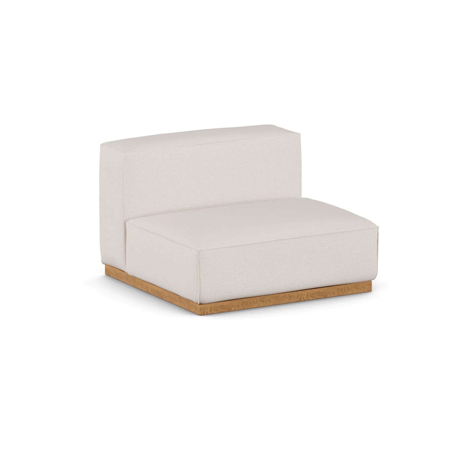 Bergsdal lenestol, Same Off White 6671-eikebeiset, 1,5-seter 1898