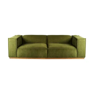Bergsdal sofa - Luisa green - 1898
