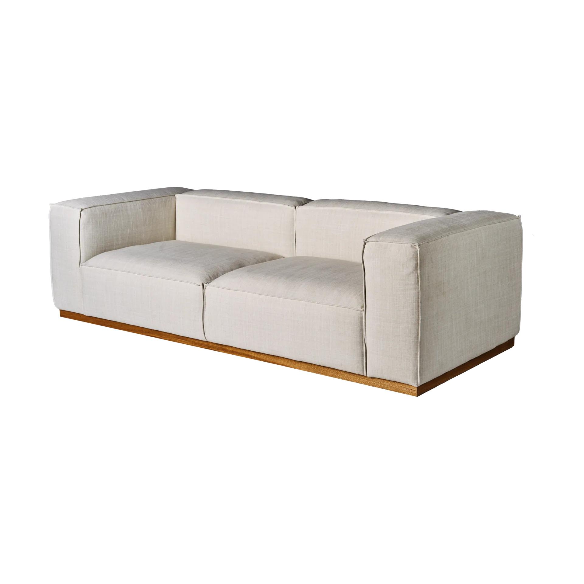 Bergsdal sofa, Oslo nature 1540-Eikebeiset ask, 3-seters 1898