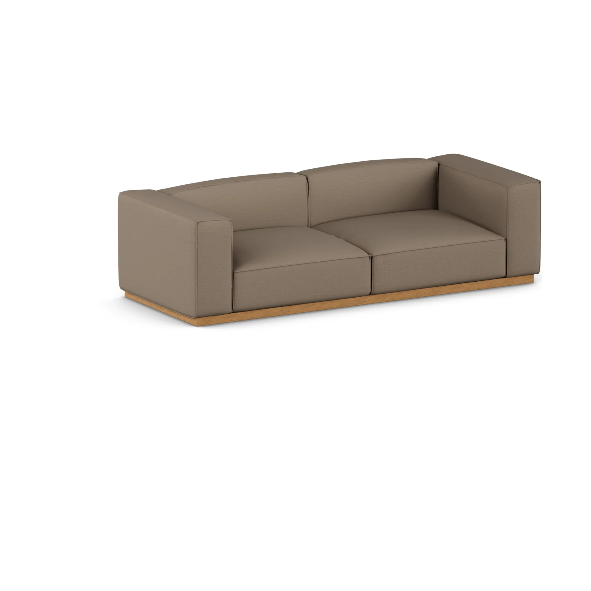 Bergsdal sofa, Same Mole 6674-eikebeiset, 3-seter 1898