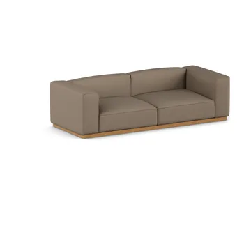 Bergsdal sofa - Same Mole 6674-eikebeiset, 3-seter - 1898