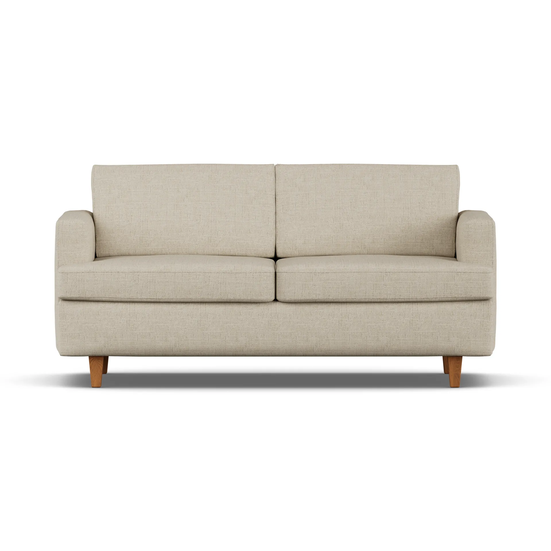 Binga 2,5-seters sovesofa, Bern Beige 0341-eik 1898