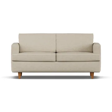Binga 2,5-seters sovesofa - Bern Beige 0341-eik - 1898