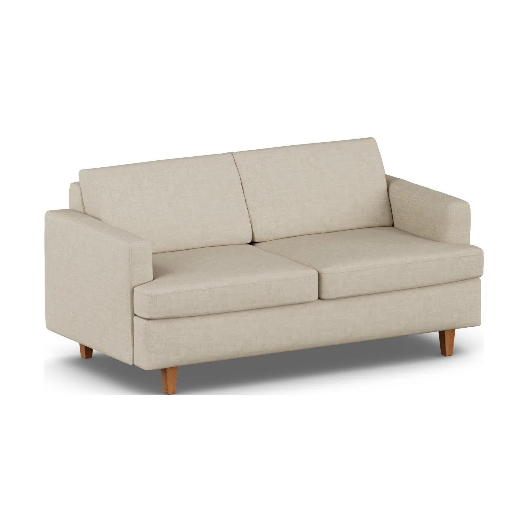 Binga 2,5-seters sovesofa, Bern Beige 0341-eik 1898