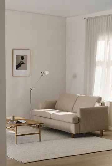 Binga 2,5-seters sovesofa - Bern Beige 0341-eik - 1898