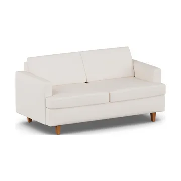 Binga 2,5-seters sovesofa - Caleido Beige 9600-eikebeiset ask - 1898