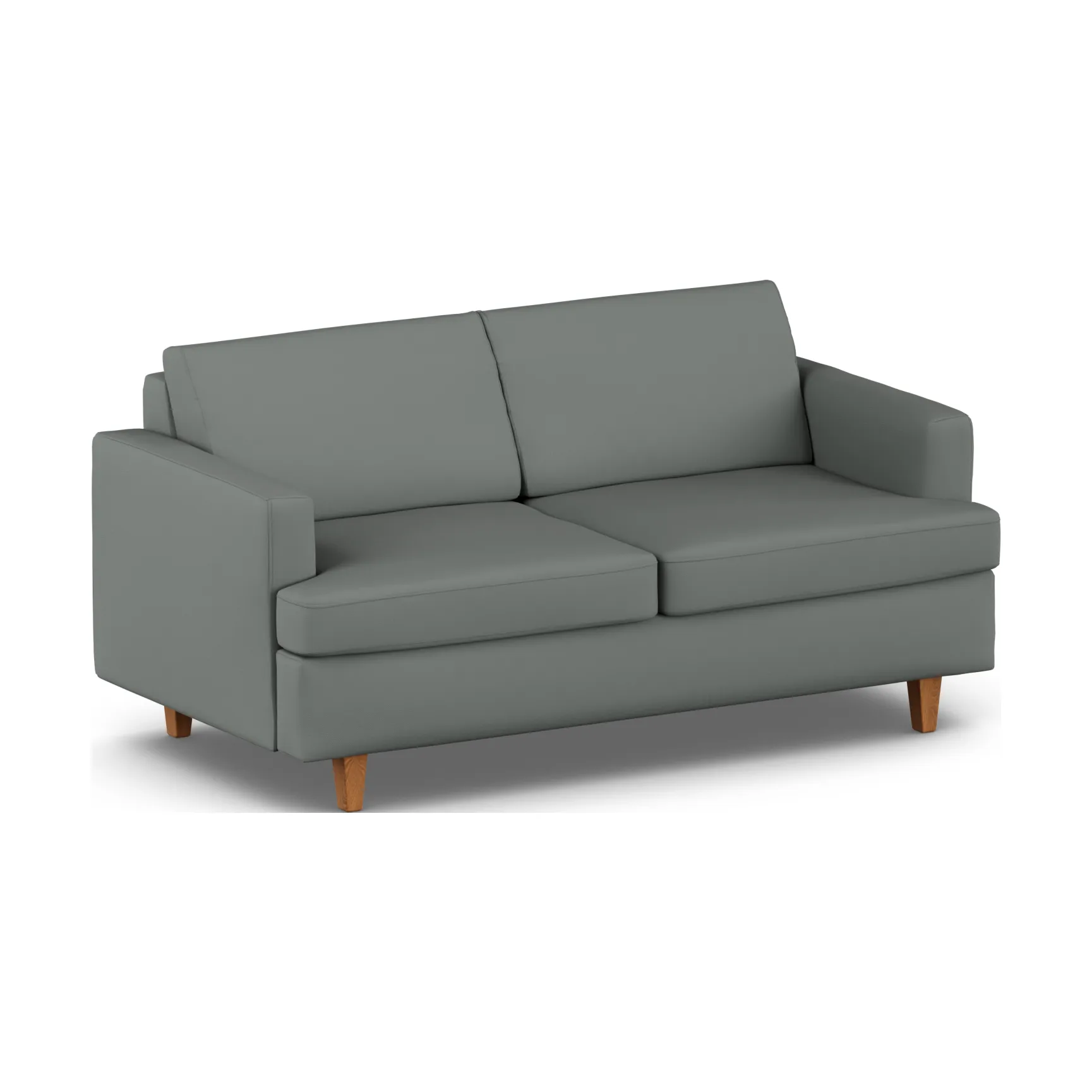 Binga 2,5-seters sovesofa, Caleido Grey 1240-eikebeiset ask 1898