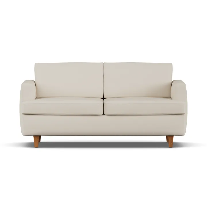 Binga 2,5-seters sovesofa - Jump Beige 1956-mørkbeiset ask - 1898