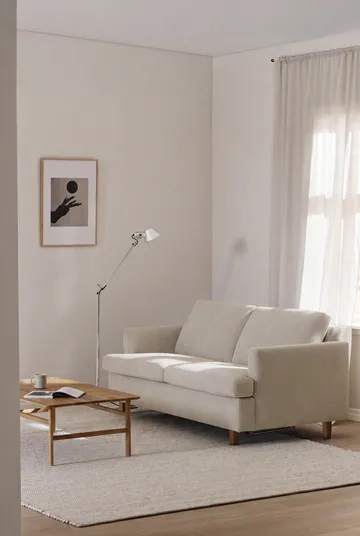 Binga 2,5-seters sovesofa - Jump Beige 1956-mørkbeiset ask - 1898