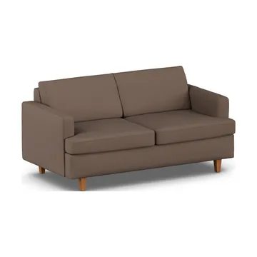 Binga 2,5-seters sovesofa - Jump Brown 1955-eikebeiset ask - 1898