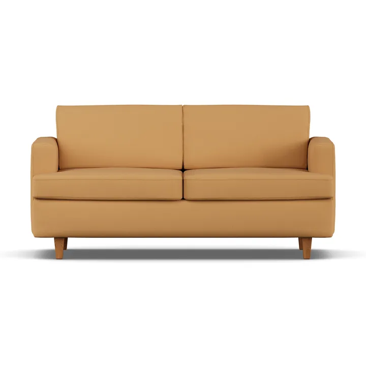 Binga 2,5-seters sovesofa - Jump Honey 1959-eikebeiset ask - 1898