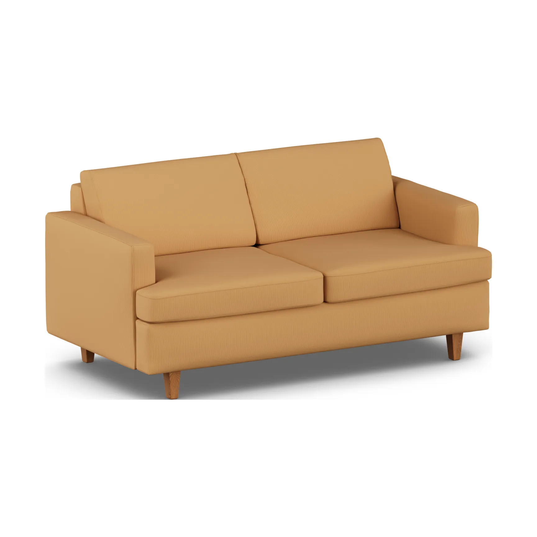 Binga 2,5-seters sovesofa, Jump Honey 1959-eikebeiset ask 1898