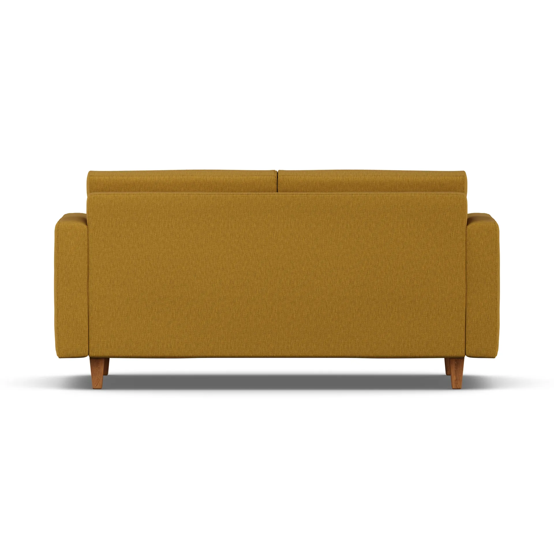 Binga 2,5-seters sovesofa, Luiza Mustard 3972-eik 1898