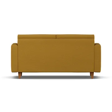 Binga 2,5-seters sovesofa - Luiza Mustard 3972-eik - 1898