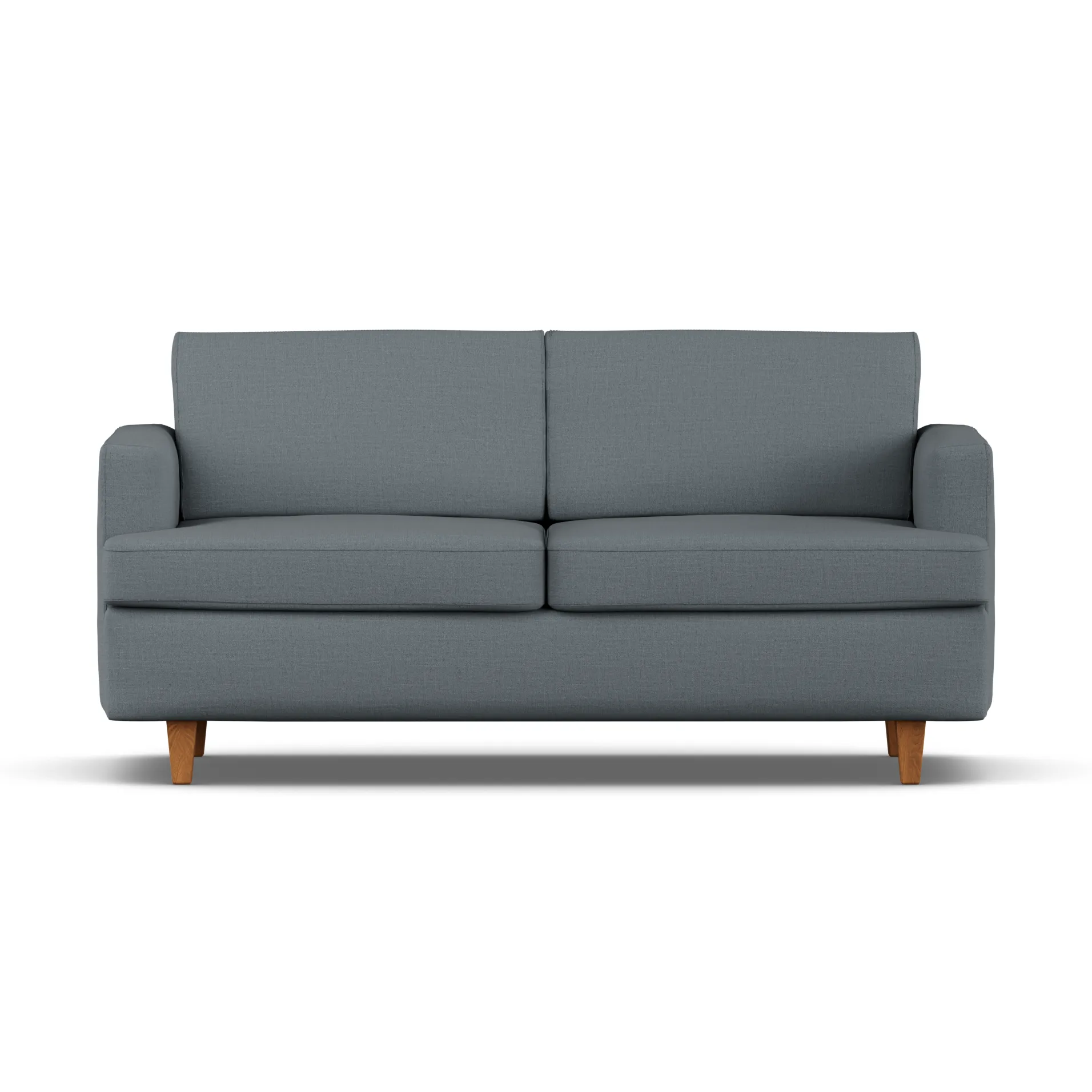 Binga 2,5-seters sovesofa, Same Blue 6678-mørkbeiset ask 1898