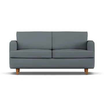Binga 2,5-seters sovesofa - Same Blue 6678-mørkbeiset ask - 1898
