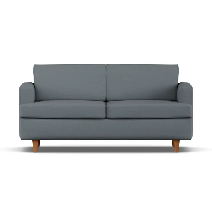 Binga 2,5-seters sovesofa - Same Blue 6678-mørkbeiset ask - 1898