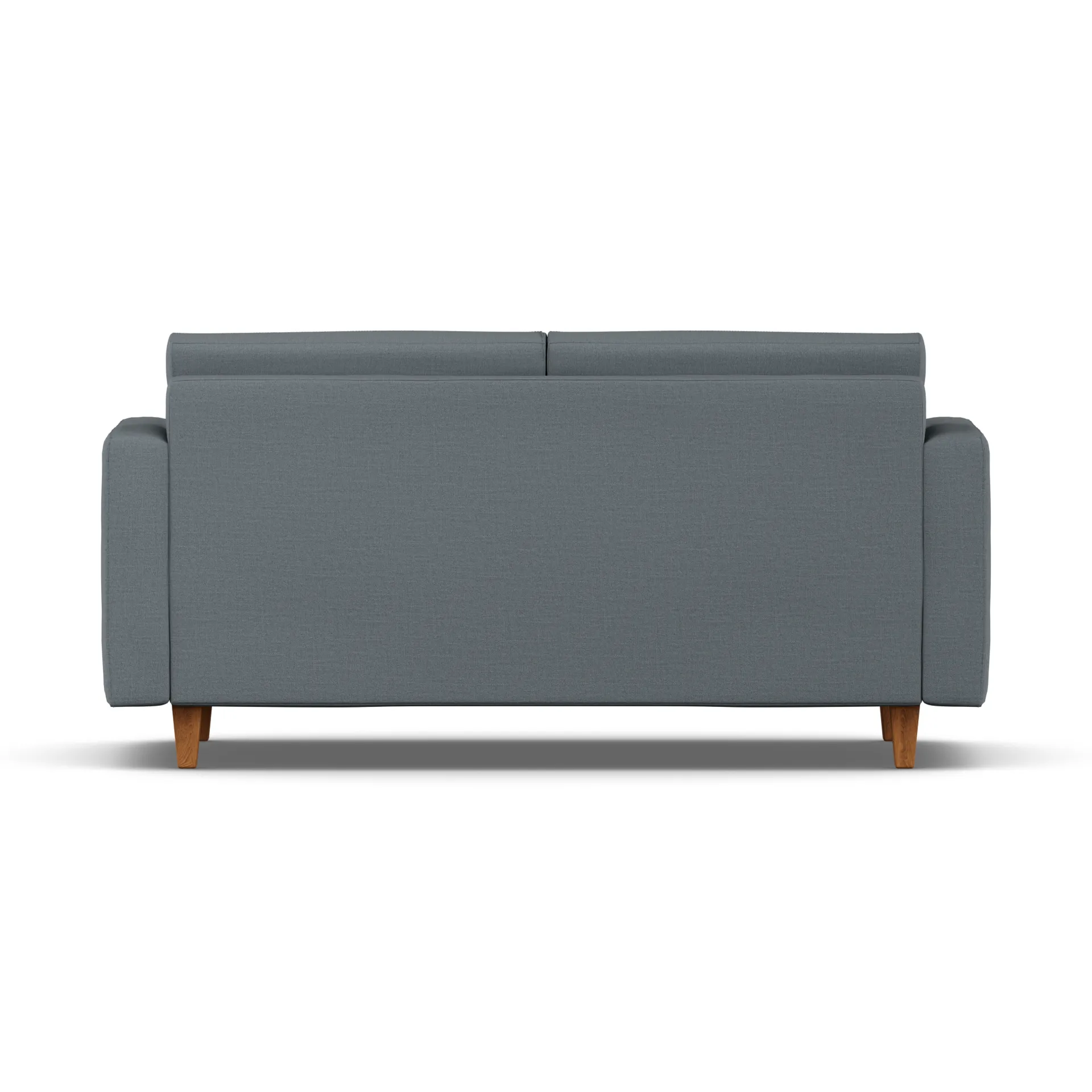 Binga 2,5-seters sovesofa, Same Blue 6678-mørkbeiset ask 1898