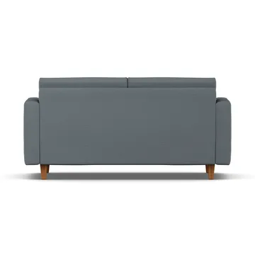 Binga 2,5-seters sovesofa - Same Blue 6678-mørkbeiset ask - 1898
