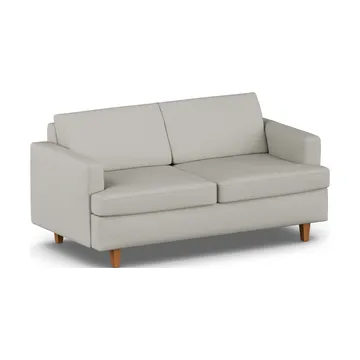 Binga 2,5-seters sovesofa - Same Grey 6673-eikebeiset ask - 1898