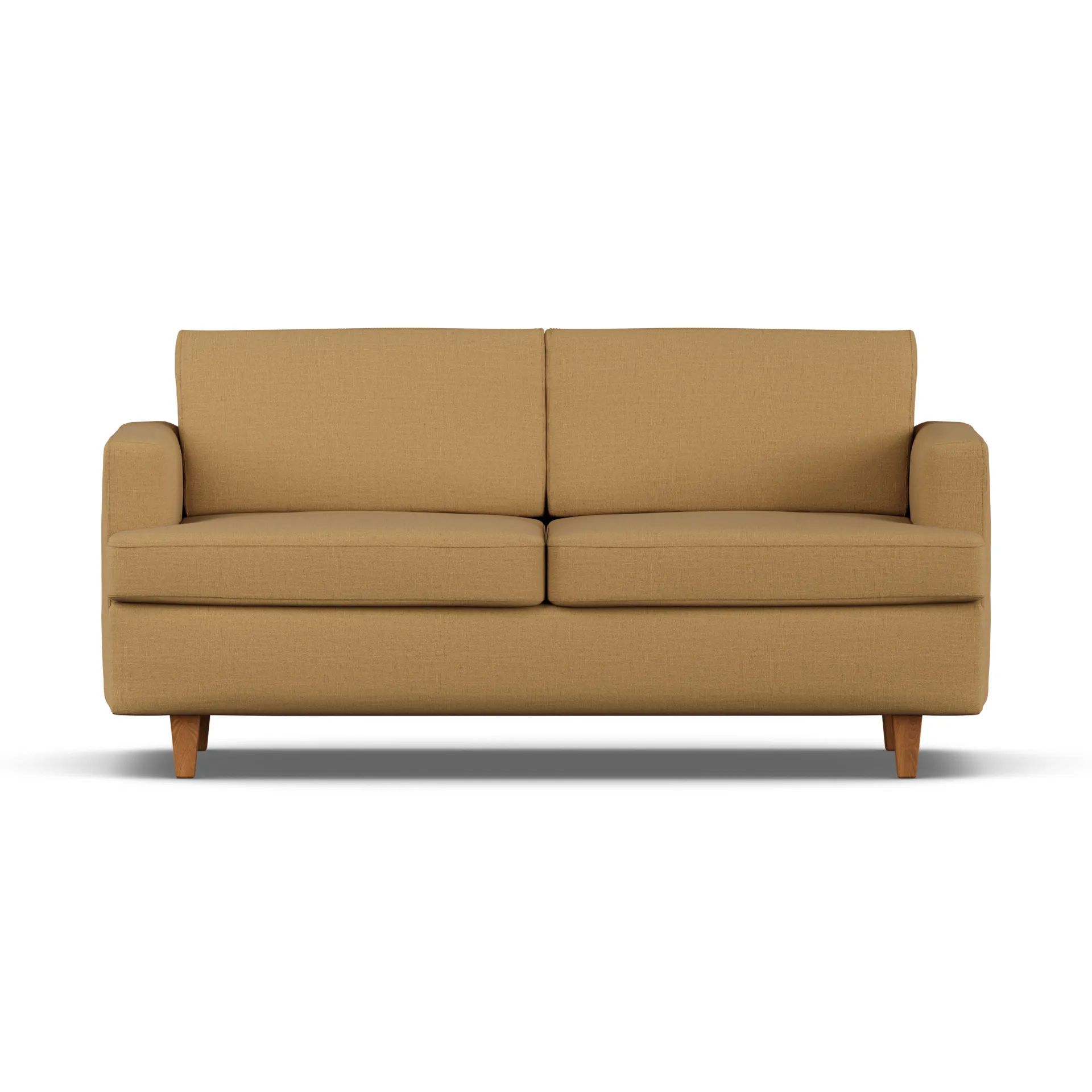 Binga 2,5-seters sovesofa, Same Ochre 6676-mørkbeiset ask 1898