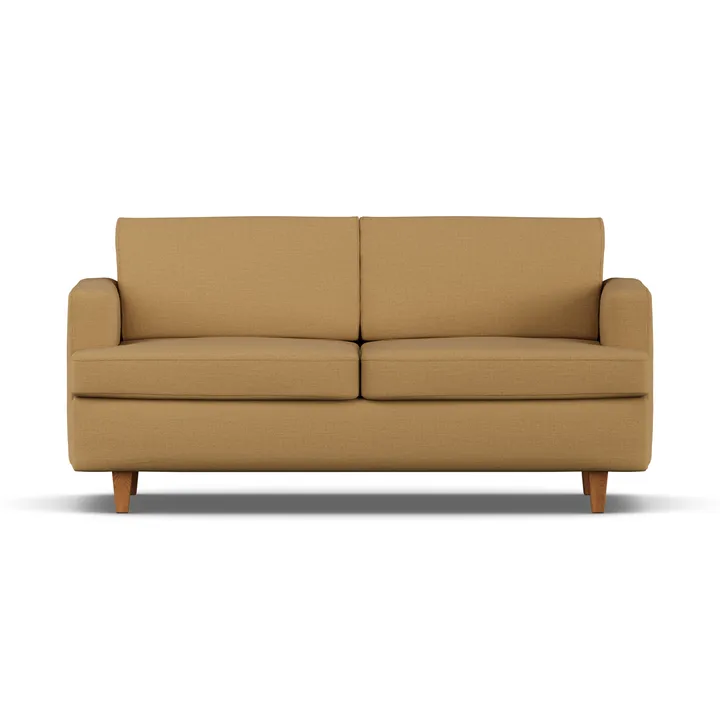 Binga 2,5-seters sovesofa - Same Ochre 6676-mørkbeiset ask - 1898