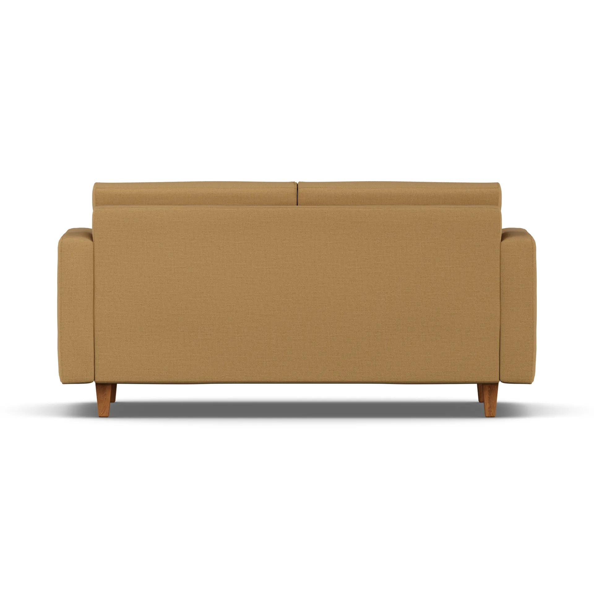 Binga 2,5-seters sovesofa, Same Ochre 6676-mørkbeiset ask 1898