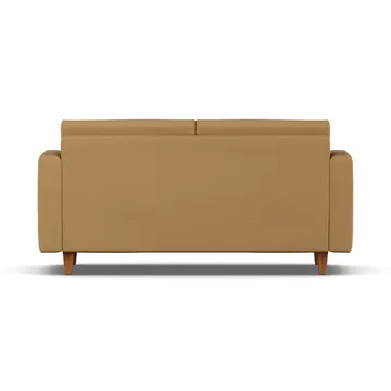 Binga 2,5-seters sovesofa - Same Ochre 6676-mørkbeiset ask - 1898