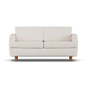 Binga 2,5-seters sovesofa - Same Off White 6671-mørkbeiset ask - 1898