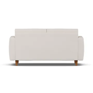 Binga 2,5-seters sovesofa - Same Off White 6671-mørkbeiset ask - 1898