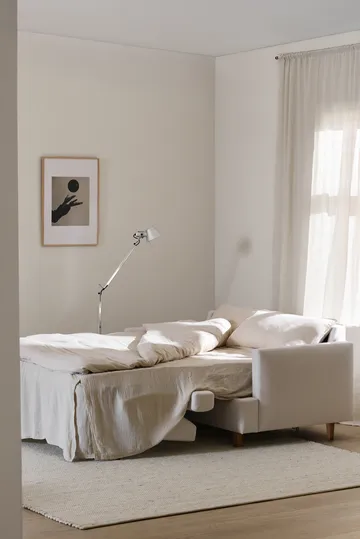 Binga 2,5-seters sovesofa - Same Sand 6672-mørkbeiset ask - 1898