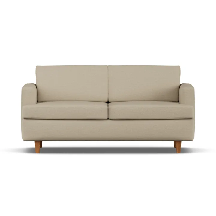 Binga 2,5-seters sovesofa - Same Sand 6672-mørkbeiset ask - 1898