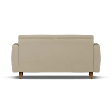 Binga 2,5-seters sovesofa - Same Sand 6672-mørkbeiset ask - 1898