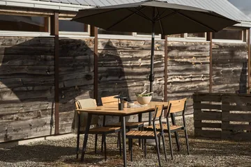 Björnö spisegruppe med 4 stoler teak - 1898